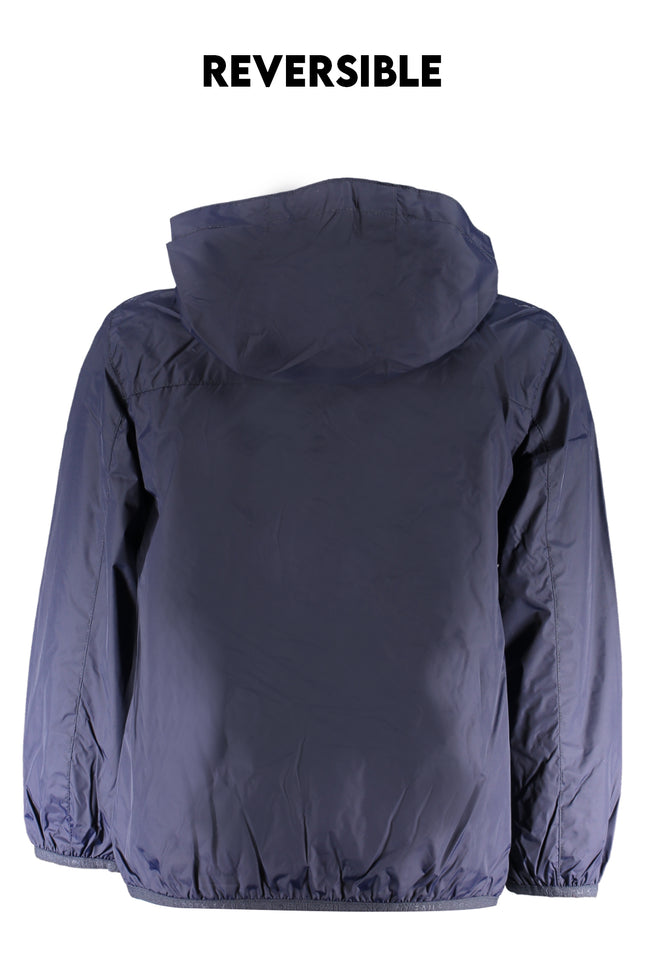 NORTH SAILS BLUE SPORTS JACKET FOR CHILDREN-1