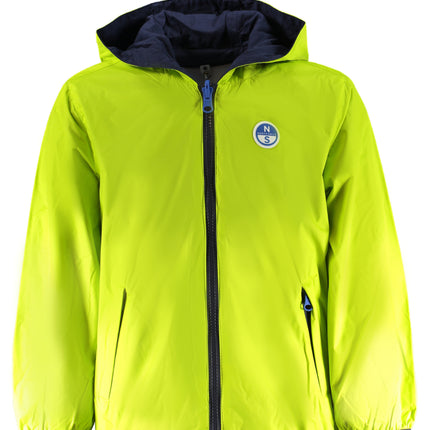 NORTH SAILS GREEN SPORTS JACKET FOR CHILDREN-0