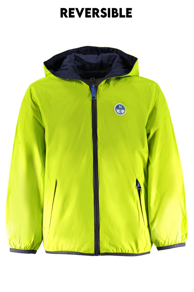 NORTH SAILS GREEN SPORTS JACKET FOR CHILDREN-0