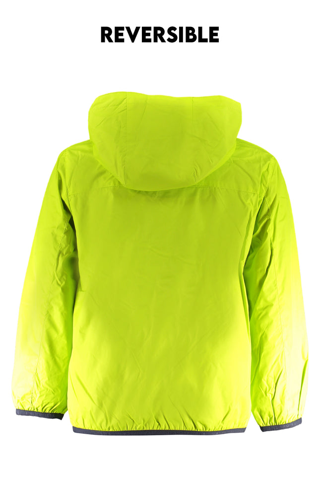 NORTH SAILS GREEN SPORTS JACKET FOR CHILDREN-1