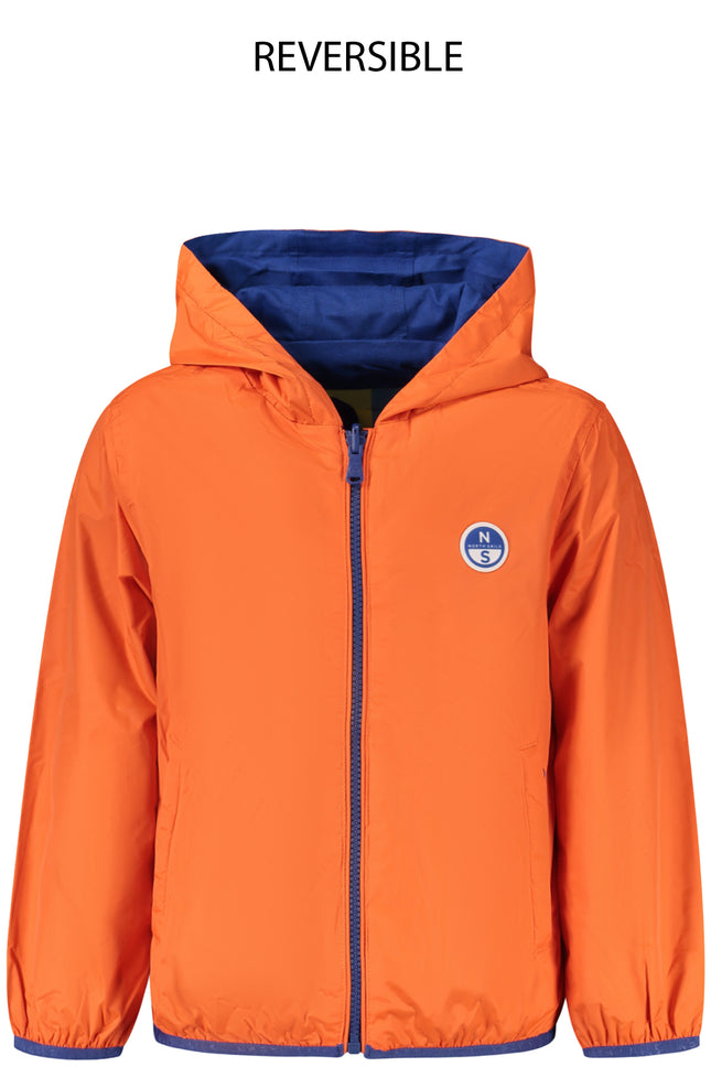 NORTH SAILS CHILDREN'S ORANGE JACKET-0
