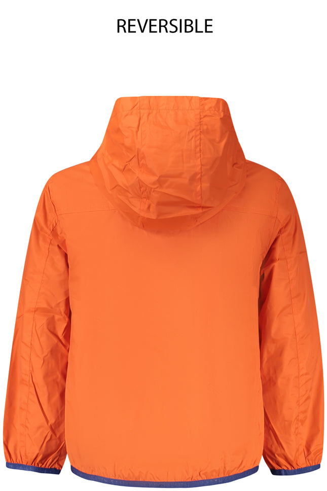 NORTH SAILS CHILDREN'S ORANGE JACKET-1