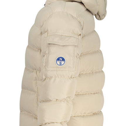 NORTH SAILS CHILDREN'S BEIGE JACKET-2
