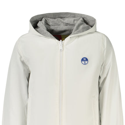 NORTH SAILS CHILDREN'S WHITE JACKET-0