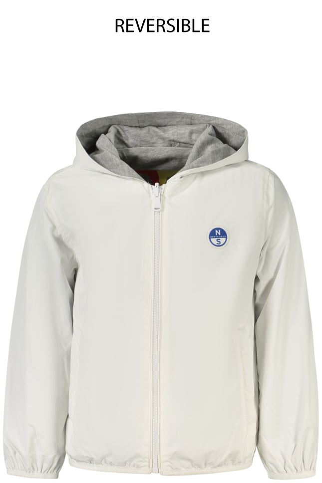 NORTH SAILS CHILDREN'S WHITE JACKET-0