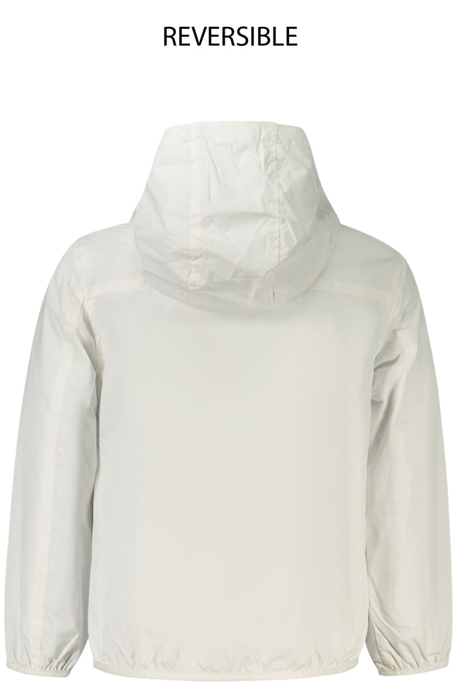 NORTH SAILS CHILDREN'S WHITE JACKET-1