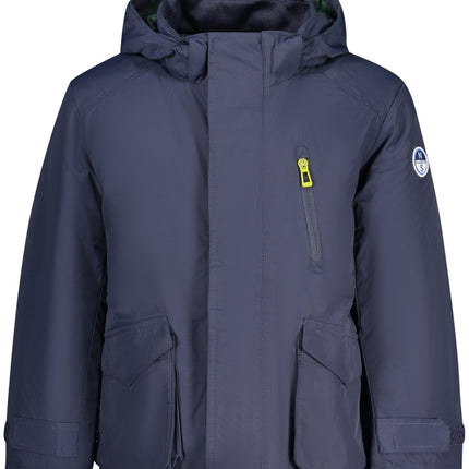 NORTH SAILS CHILDREN'S BLUE JACKET-0
