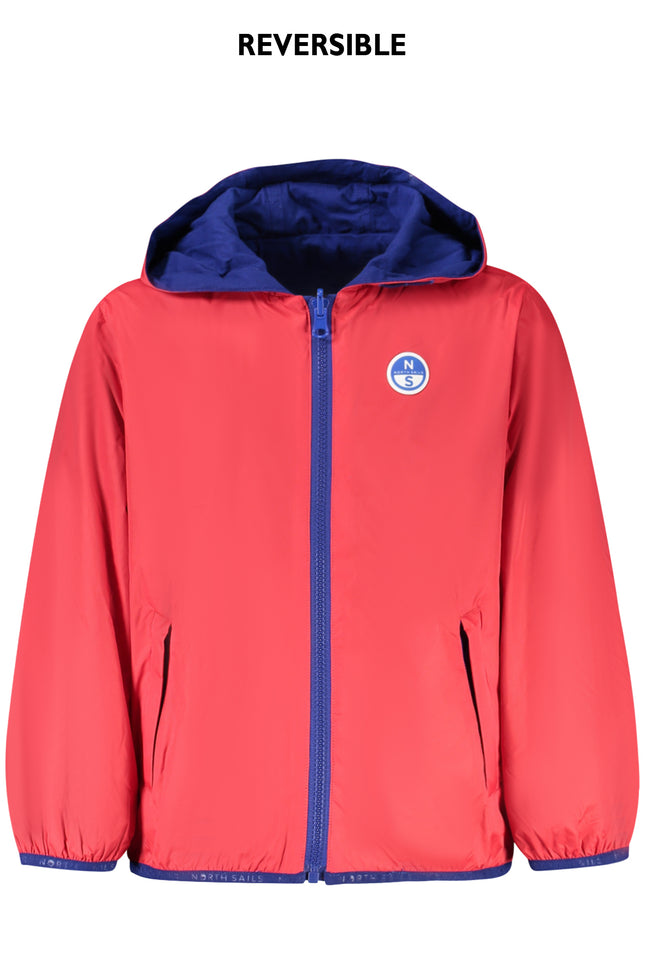 NORTH SAILS RED CHILDREN'S JACKET-0
