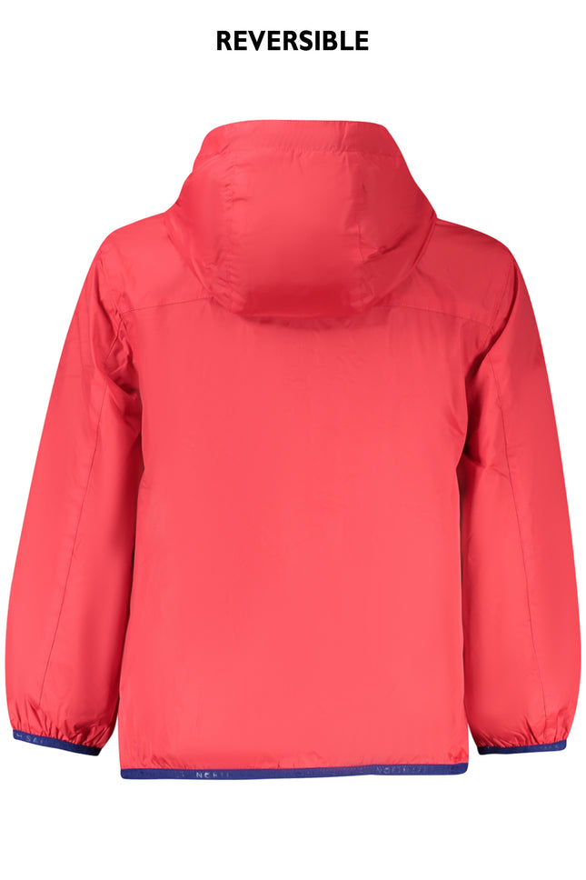 NORTH SAILS RED CHILDREN'S JACKET-1