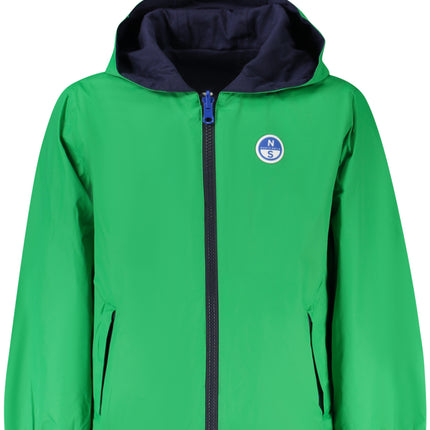 NORTH SAILS CHILDREN'S JACKET GREEN-0