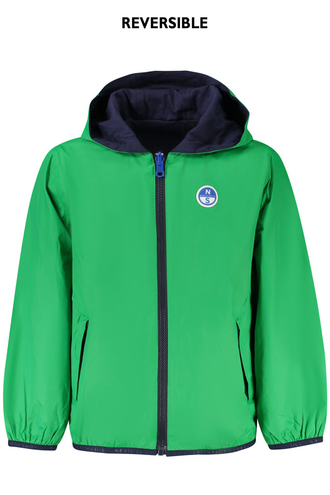 NORTH SAILS CHILDREN'S JACKET GREEN-0