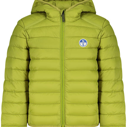 NORTH SAILS CHILDREN'S GREEN JACKET-0