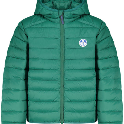 NORTH SAILS CHILDREN'S GREEN JACKET-0