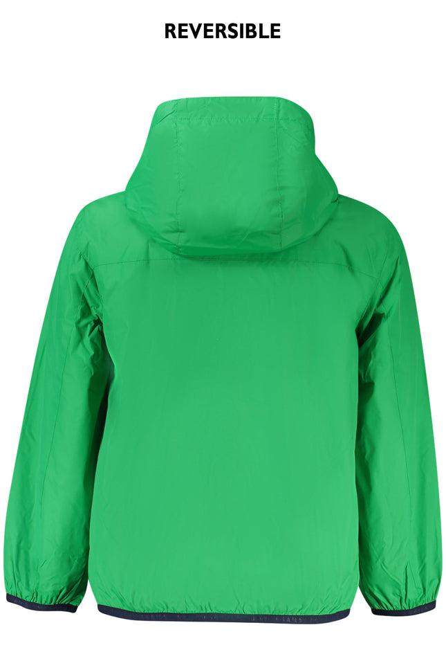 NORTH SAILS CHILDREN'S JACKET GREEN-1