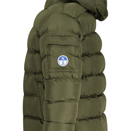 NORTH SAILS CHILDREN'S GREEN JACKET-2