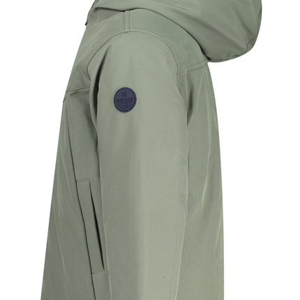 NORTH SAILS CHILDREN'S GREEN JACKET-2