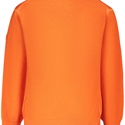 NORTH SAILS ORANGE CHILDREN'S SWEATER-1