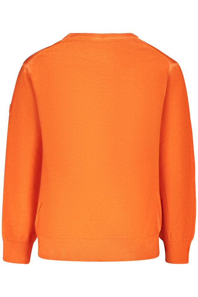 NORTH SAILS ORANGE CHILDREN'S SWEATER-1