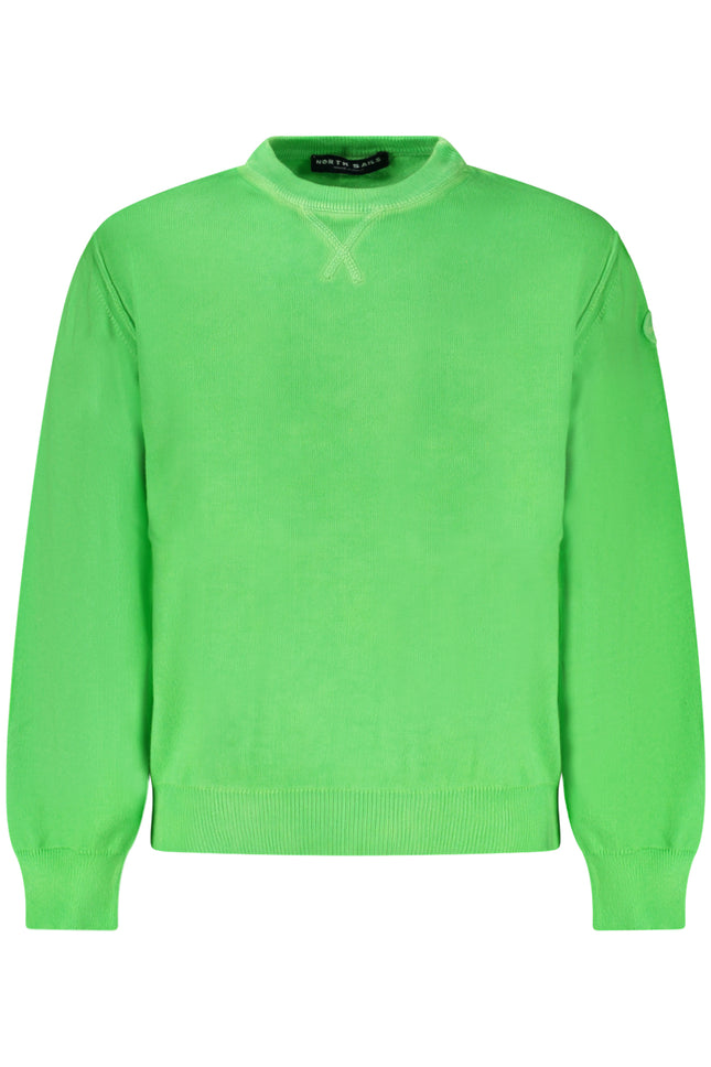 NORTH SAILS GREEN CHILDREN'S SWEATER-0