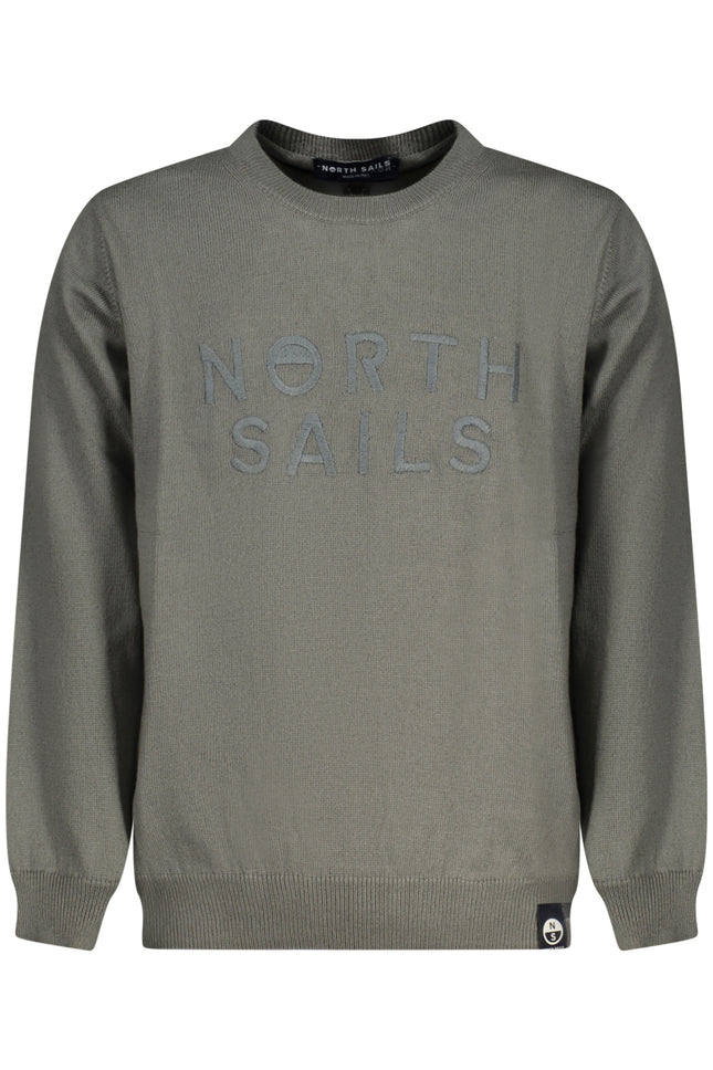 NORTH SAILS GREEN CHILDREN'S SWEATER-0