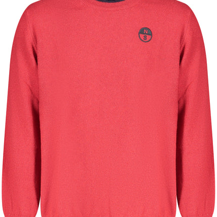 NORTH SAILS RED CHILDREN'S SWEATER-0