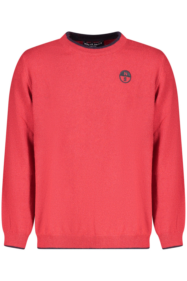 NORTH SAILS RED CHILDREN'S SWEATER-0