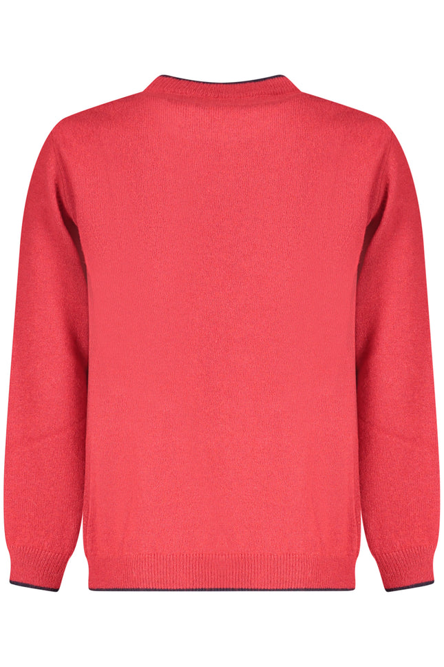 NORTH SAILS RED CHILDREN'S SWEATER-1