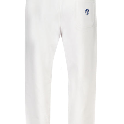 NORTH SAILS WHITE CHILDREN'S PANTS-1