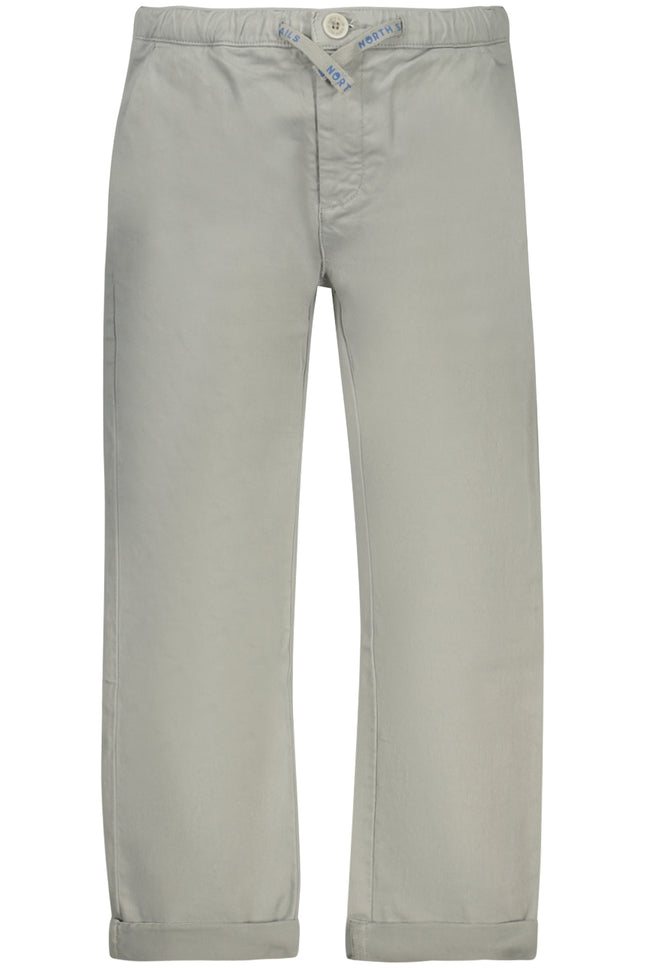 NORTH SAILS CHILDREN'S GREY TROUSERS-0