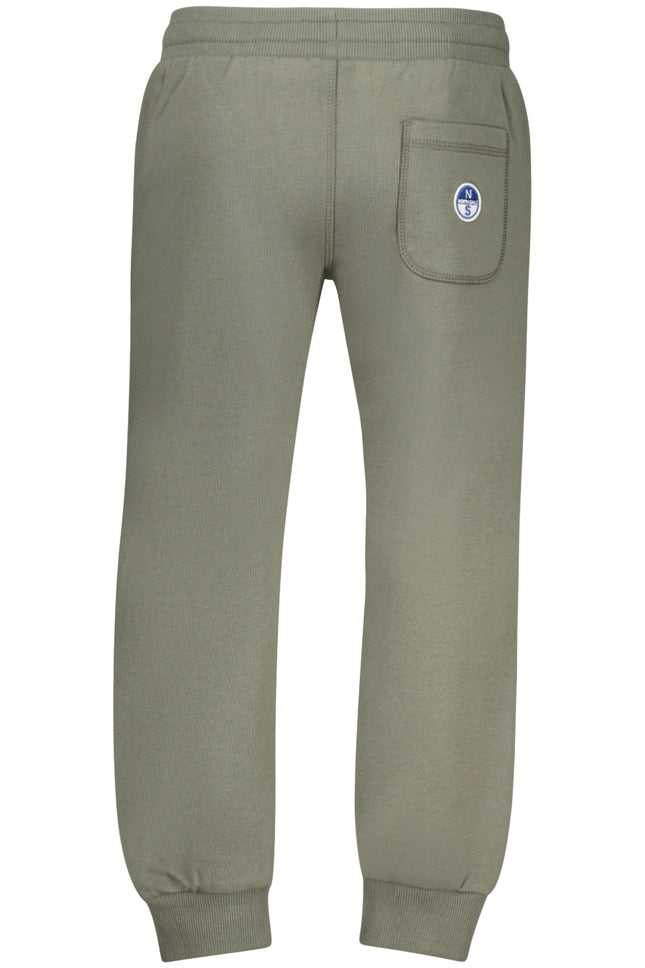 NORTH SAILS CHILDREN'S GREEN TROUSERS-1