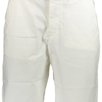 NORTH SAILS WHITE MEN'S BERMUDA PANTS-0
