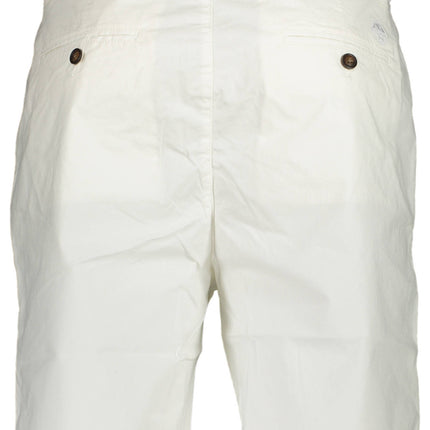 NORTH SAILS WHITE MEN'S BERMUDA PANTS-1