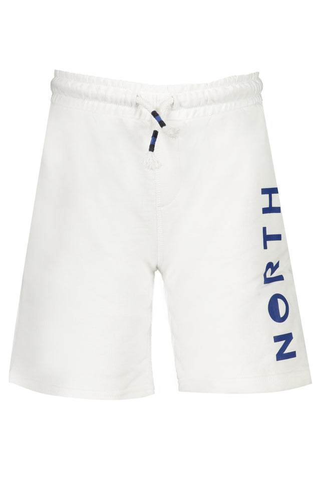 NORTH SAILS WHITE SHORT PANTS FOR CHILDREN-0