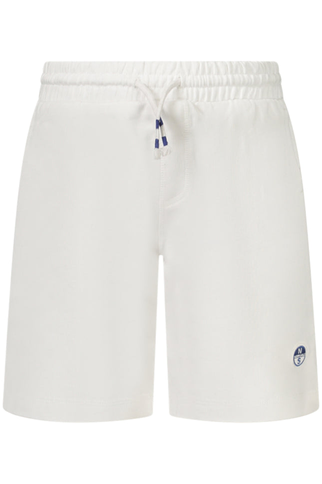 NORTH SAILS CHILDREN'S SHORTS WHITE