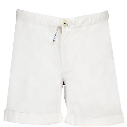 NORTH SAILS WHITE SHORT PANTS FOR CHILDREN-0