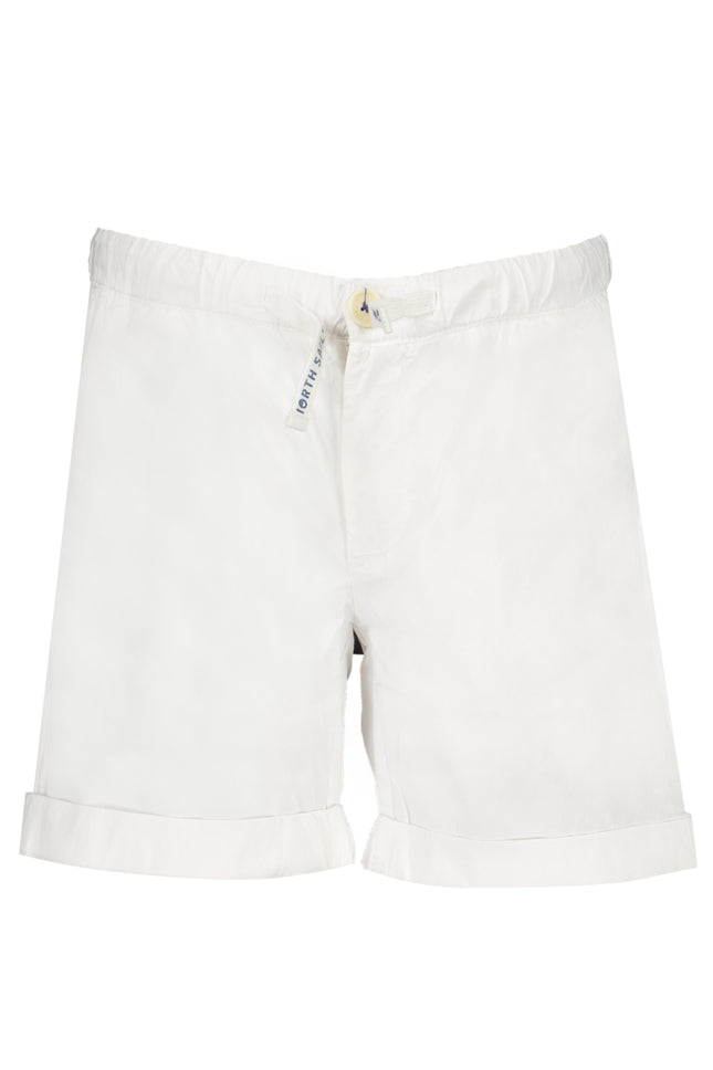 NORTH SAILS WHITE SHORT PANTS FOR CHILDREN-0