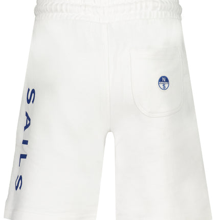 NORTH SAILS WHITE SHORT PANTS FOR CHILDREN-1