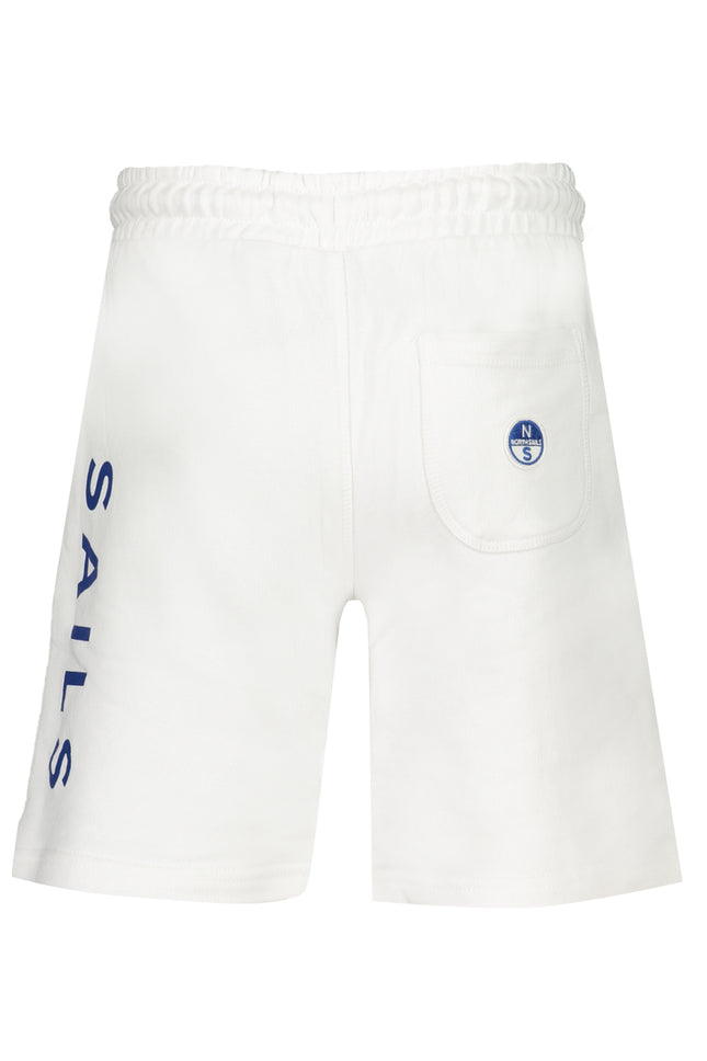NORTH SAILS WHITE SHORT PANTS FOR CHILDREN-1