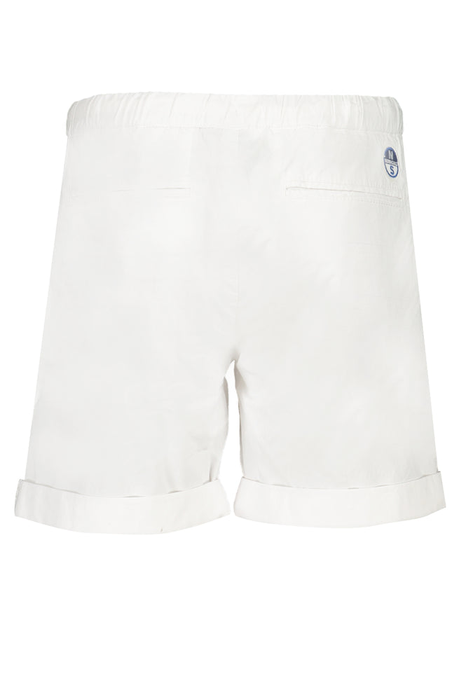 NORTH SAILS WHITE SHORT PANTS FOR CHILDREN-1