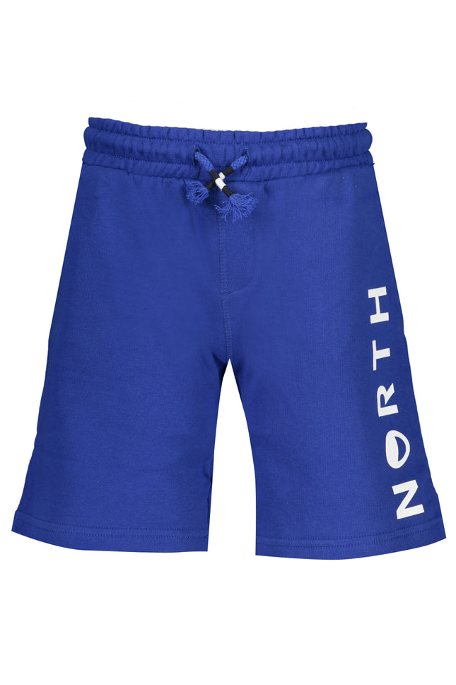 NORTH SAILS BLUE SHORT PANTS FOR CHILDREN-0