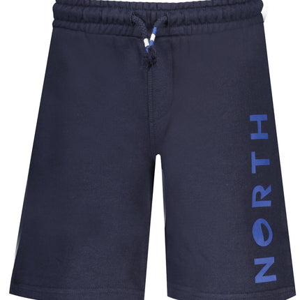 NORTH SAILS BLUE SHORT PANTS FOR CHILDREN-0