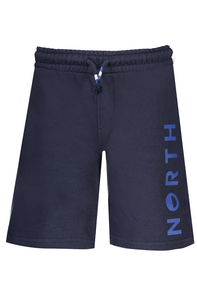 NORTH SAILS BLUE SHORT PANTS FOR CHILDREN-0