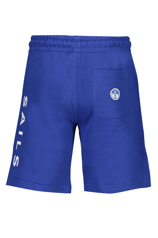 NORTH SAILS BLUE SHORT PANTS FOR CHILDREN-1
