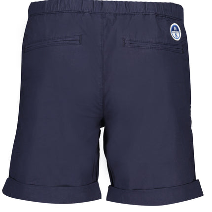 NORTH SAILS BLUE SHORT PANTS FOR CHILDREN-1