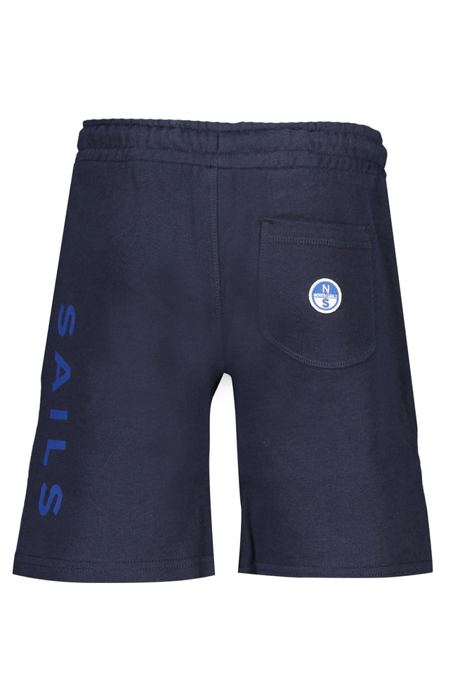 NORTH SAILS BLUE SHORT PANTS FOR CHILDREN-1