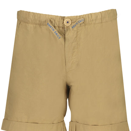NORTH SAILS BROWN CHILDREN'S SHORT PANTS-0