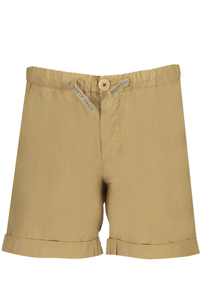 NORTH SAILS BROWN CHILDREN'S SHORT PANTS-0