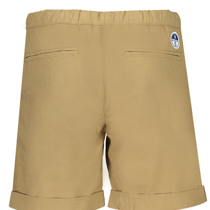 NORTH SAILS BROWN CHILDREN'S SHORT PANTS-1
