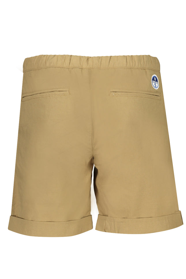 NORTH SAILS BROWN CHILDREN'S SHORT PANTS-1
