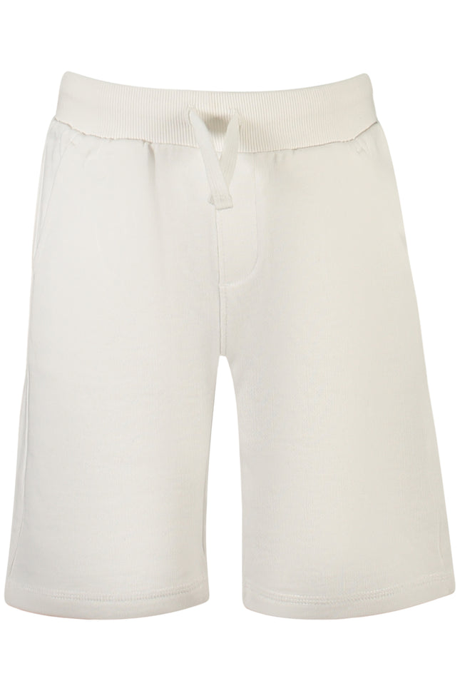NORTH SAILS CHILDREN'S WHITE SHORT TRACKSUIT PANTS-0